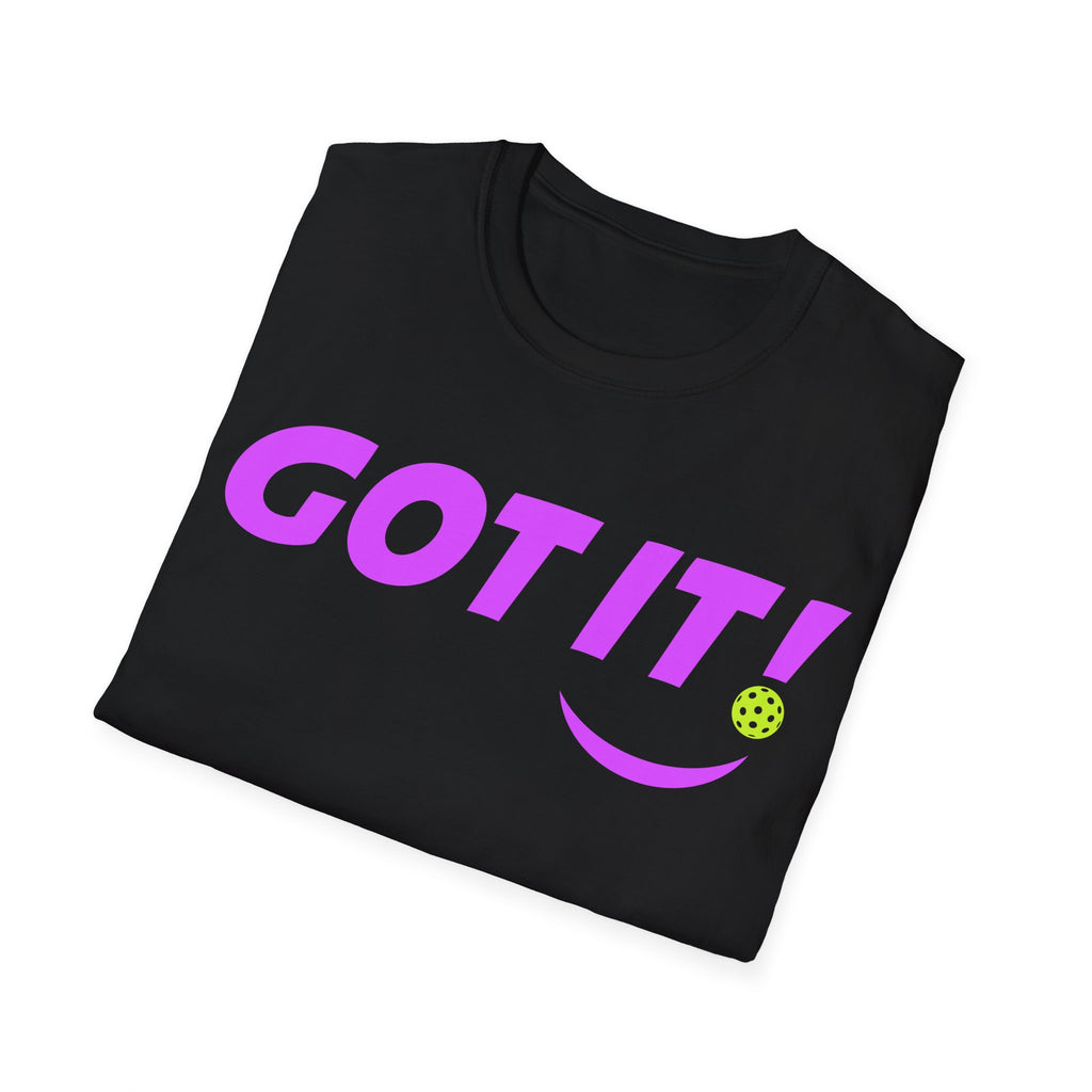 T-Shirt — "GOT IT! / OOPS. YOURS." Retro Smile Graphic Tee