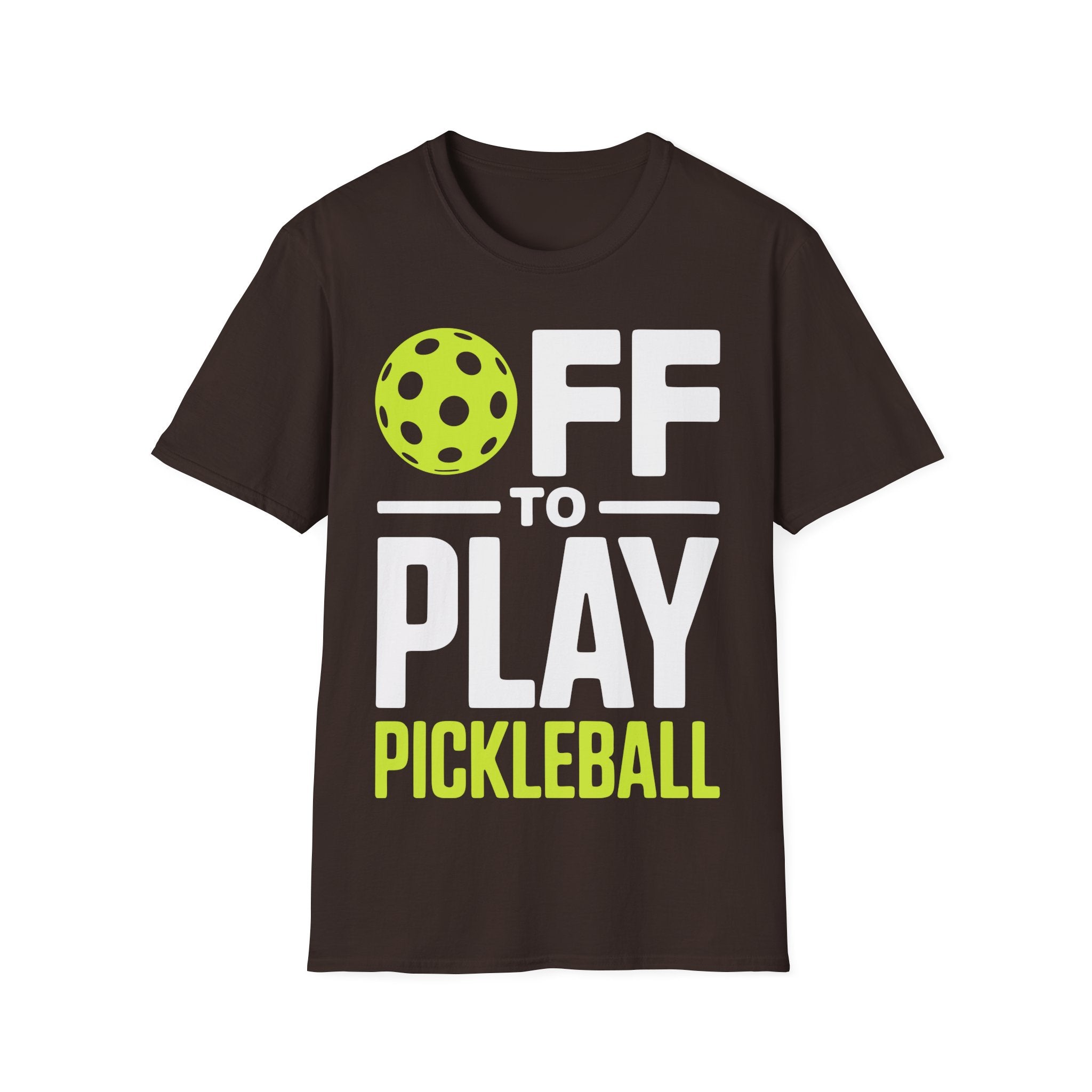 Off to Play Pickleball T-Shirt
