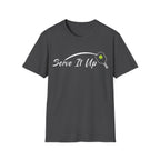 "Serve It Up" Pickleball Graphic T-Shirt