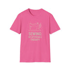 Affordable Sewing Therapy T-Shirt