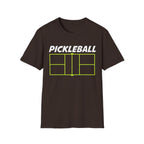 Pickleball Court T-Shirt