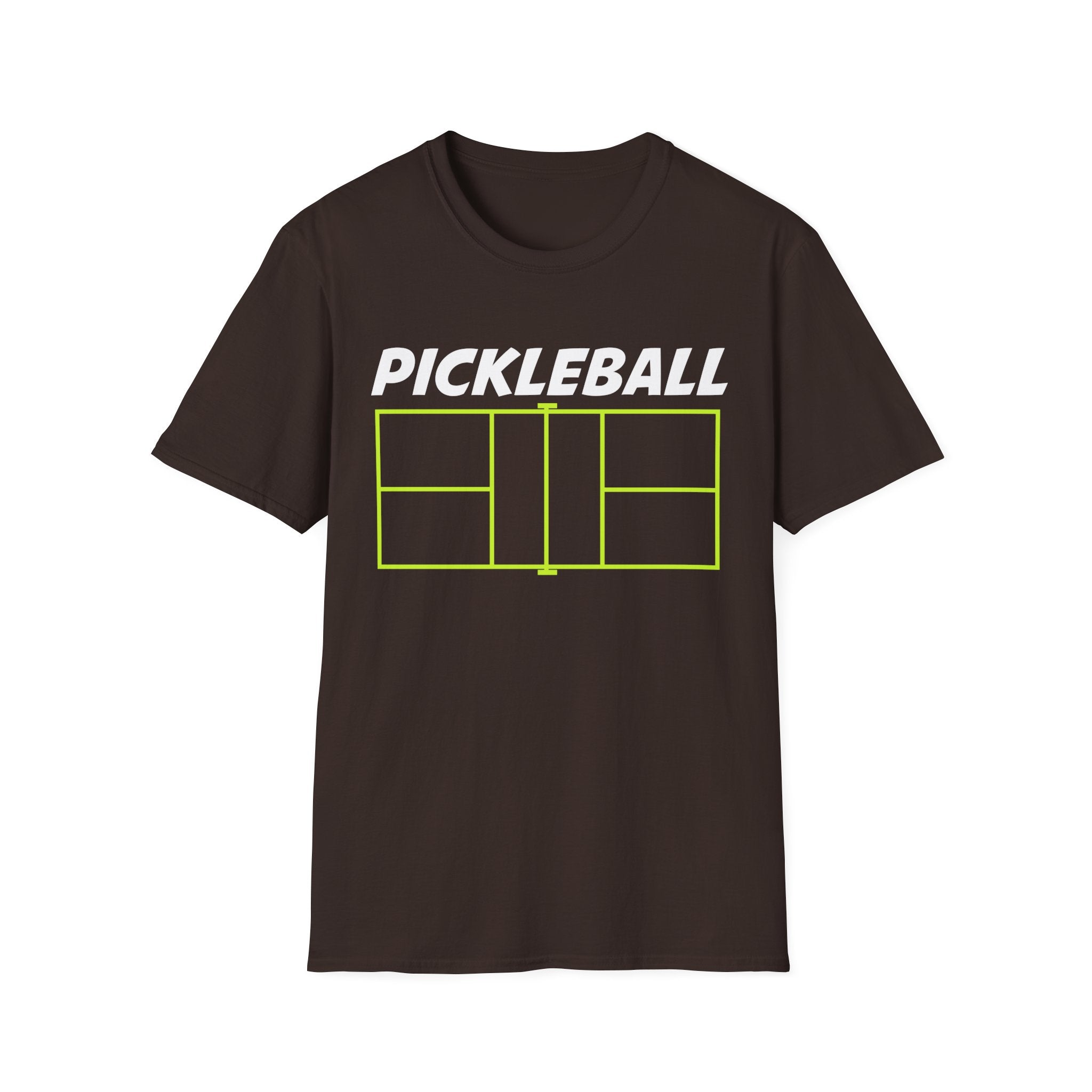 Pickleball Court T-Shirt