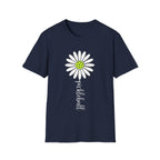 Daisy Graphic T-Shirt — Simple Yellow Center Floral Tee
