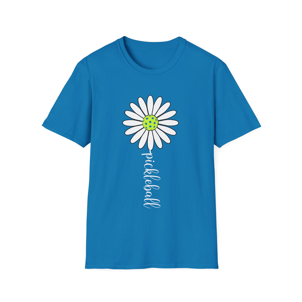 Daisy Graphic T-Shirt — Simple Yellow Center Floral Tee