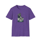 Fisherman Reeling Giant Fish T-Shirt