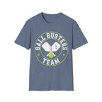 Pickleball "Ball Busters Team" T-Shirt — Funny Pickleball Crew Shirt