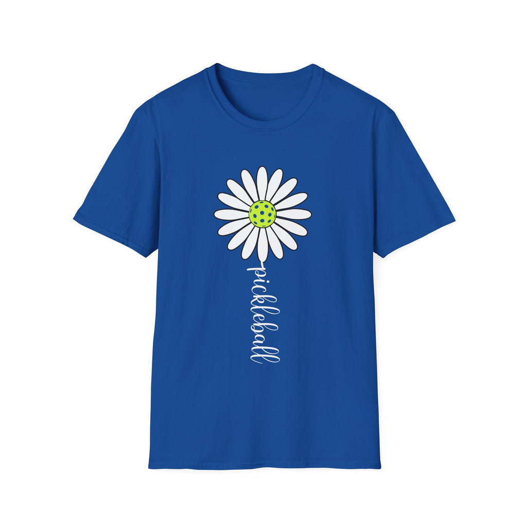 Daisy Graphic T-Shirt — Simple Yellow Center Floral Tee