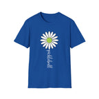 Daisy Graphic T-Shirt — Simple Yellow Center Floral Tee