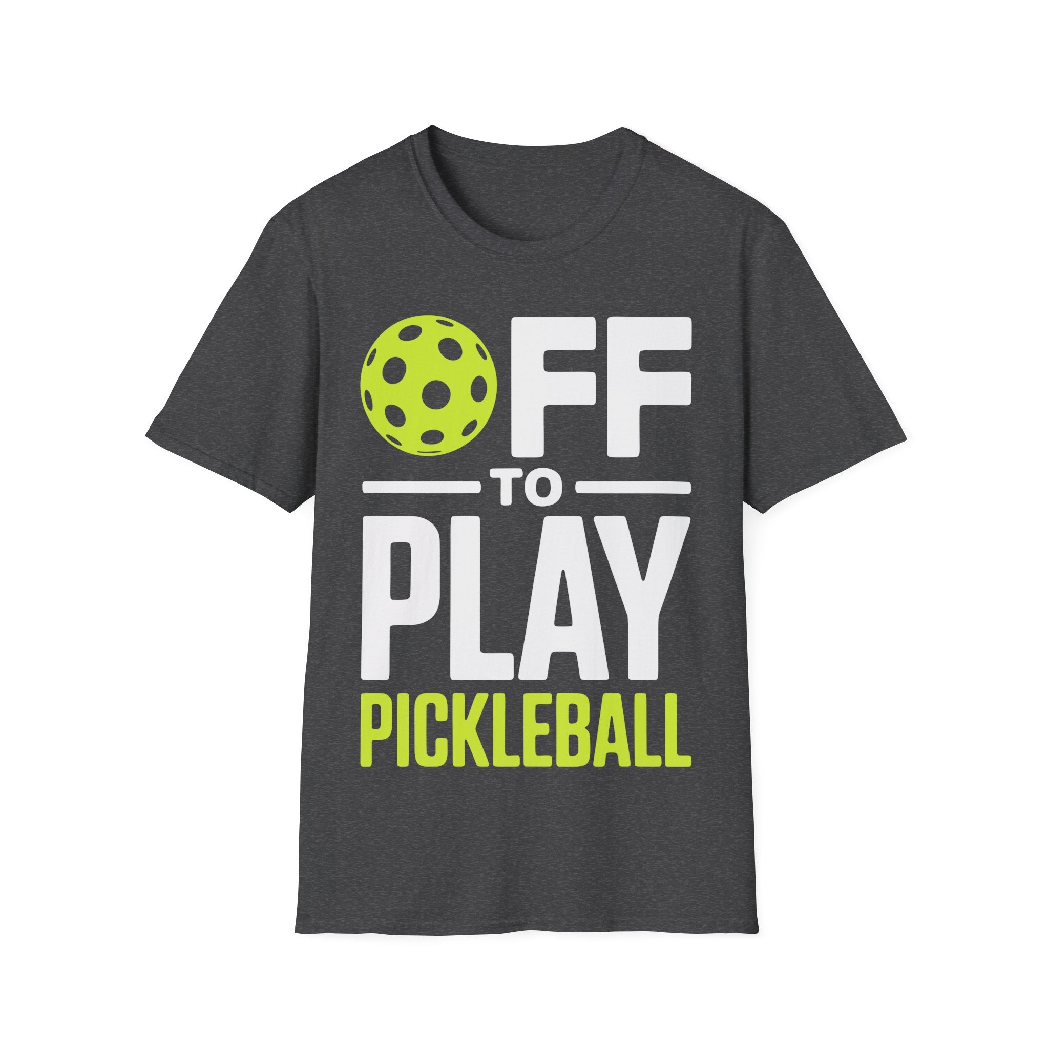 Off to Play Pickleball T-Shirt