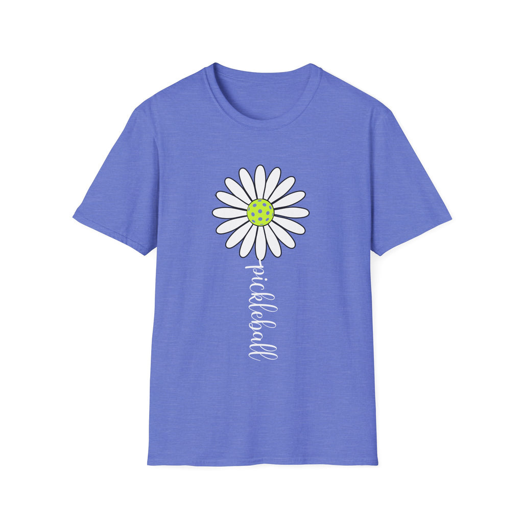 Daisy Graphic T-Shirt — Simple Yellow Center Floral Tee