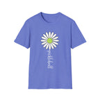 Daisy Graphic T-Shirt — Simple Yellow Center Floral Tee