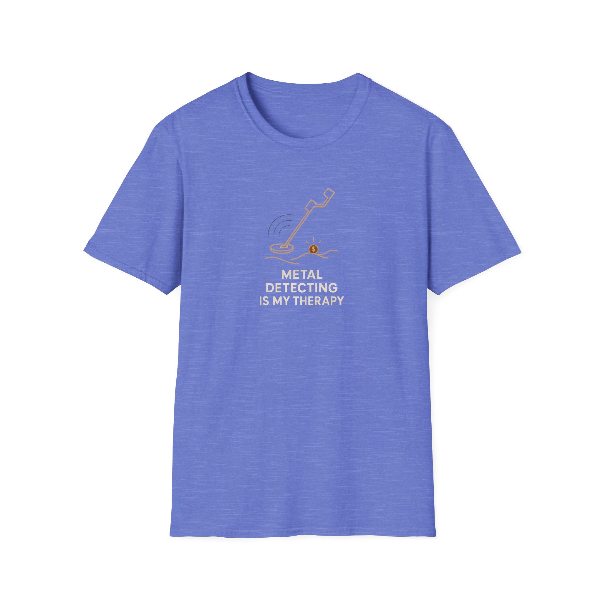 Metal Detecting Therapy T-Shirt