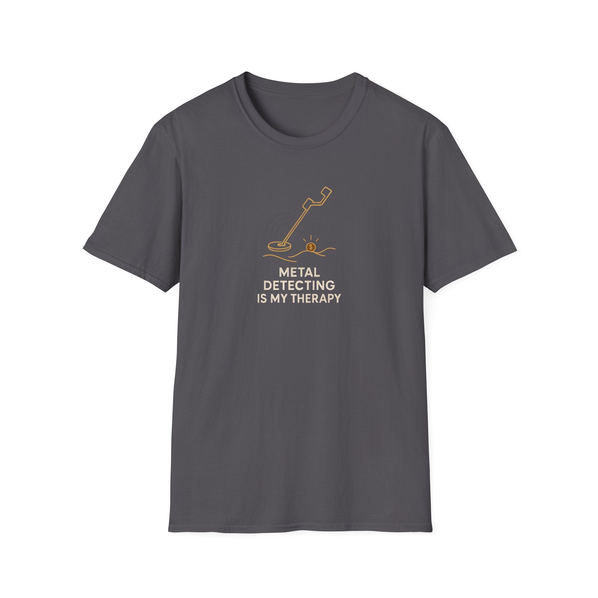 Metal Detecting Therapy T-Shirt