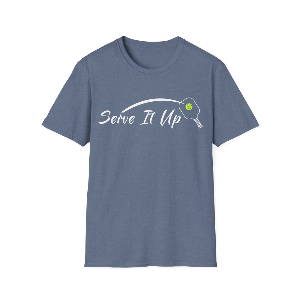 "Serve It Up" Pickleball Graphic T-Shirt