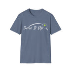 "Serve It Up" Pickleball Graphic T-Shirt
