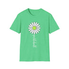 Daisy Graphic T-Shirt — Simple Yellow Center Floral Tee