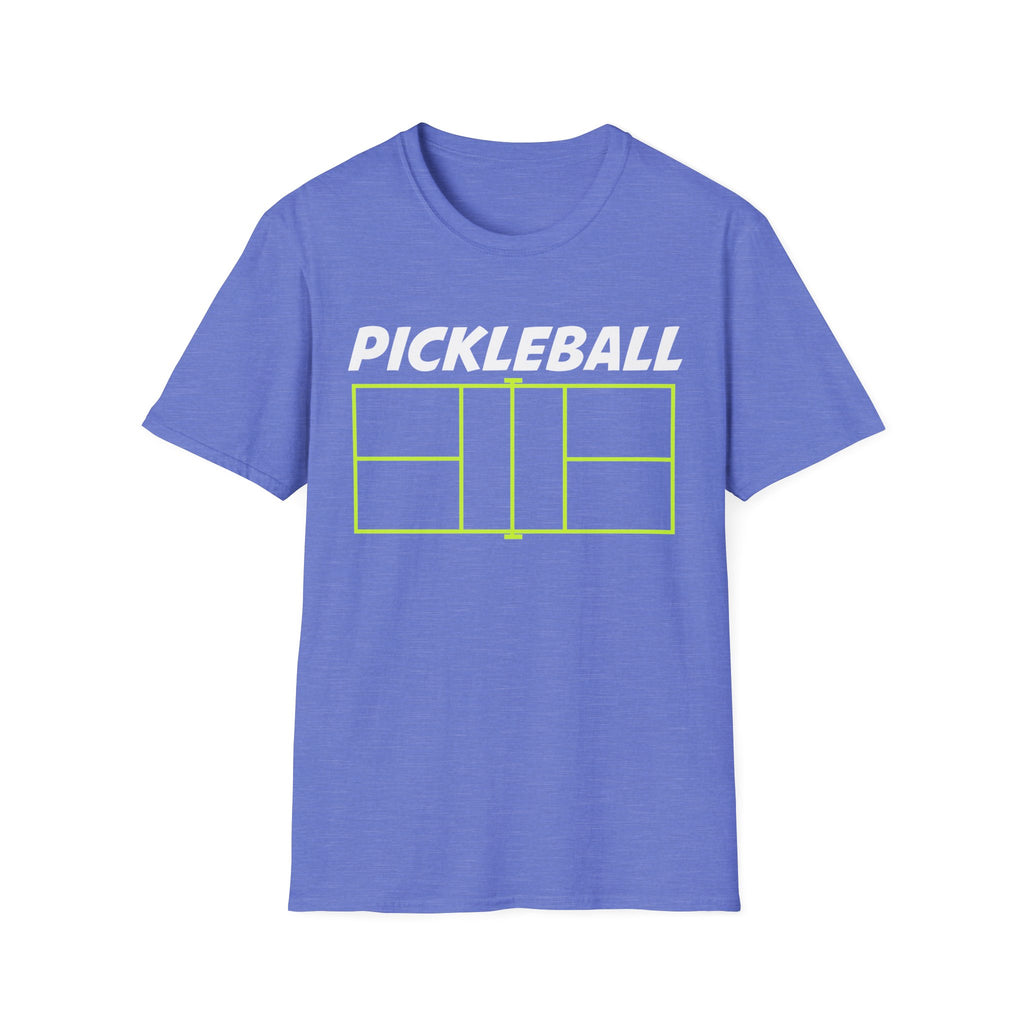 Pickleball Court T-Shirt