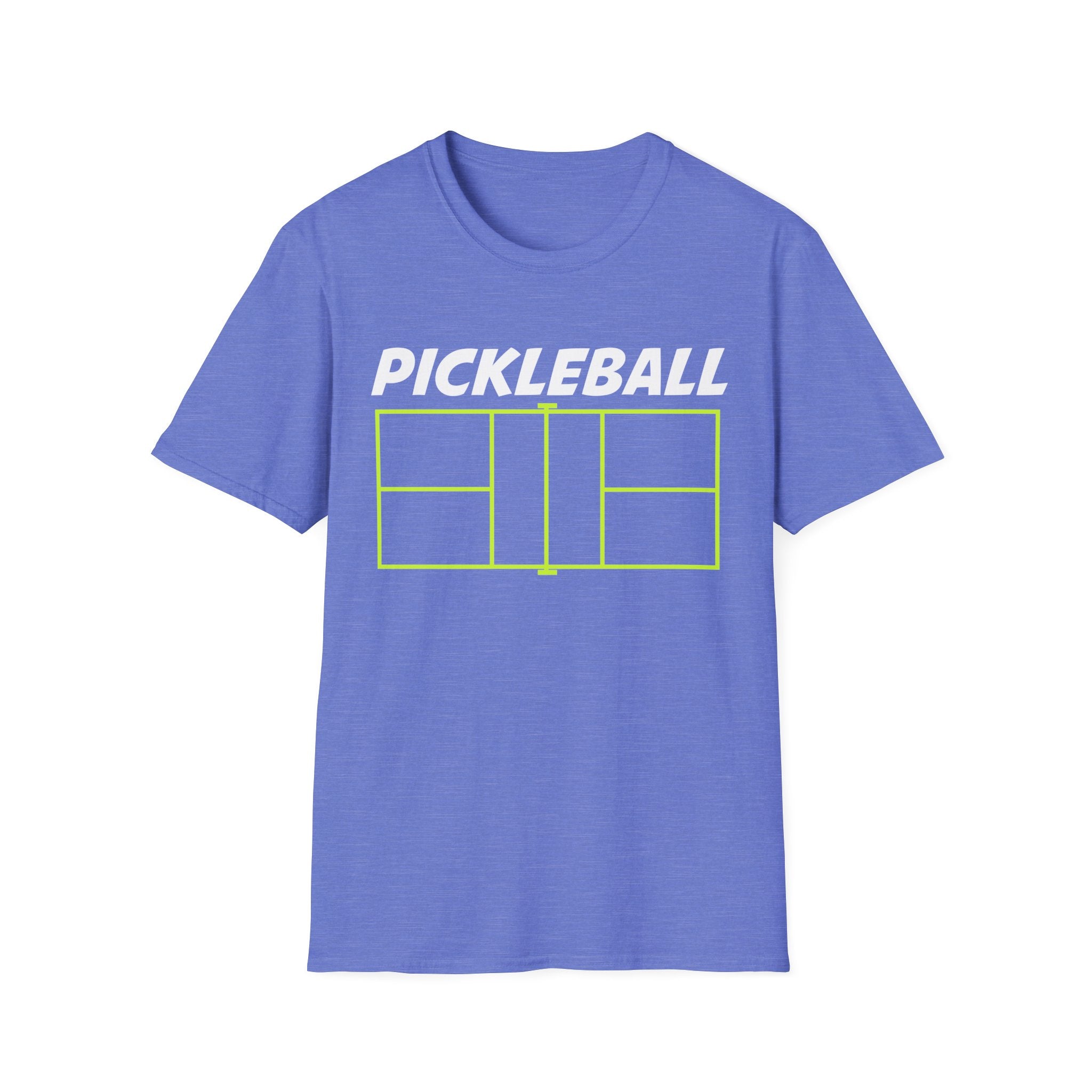 Pickleball Court T-Shirt