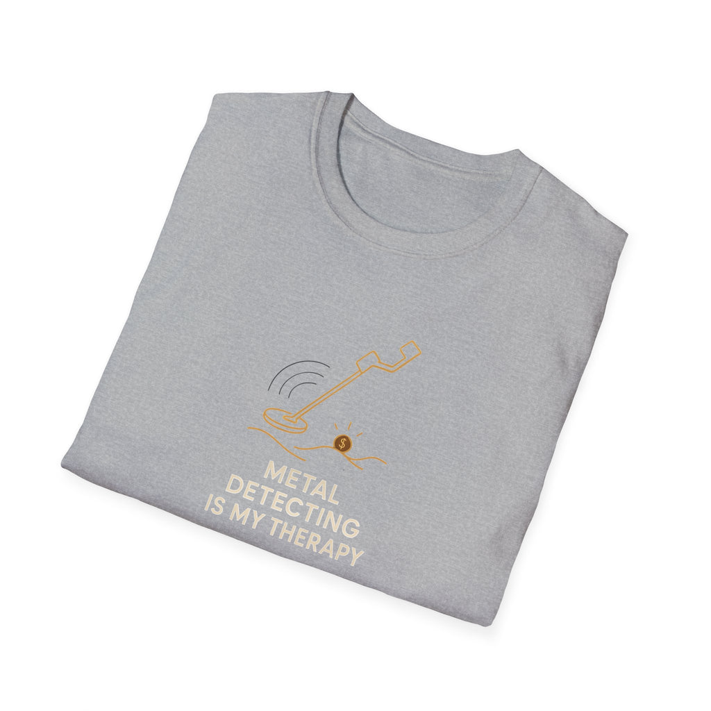 Metal Detecting Therapy T-Shirt