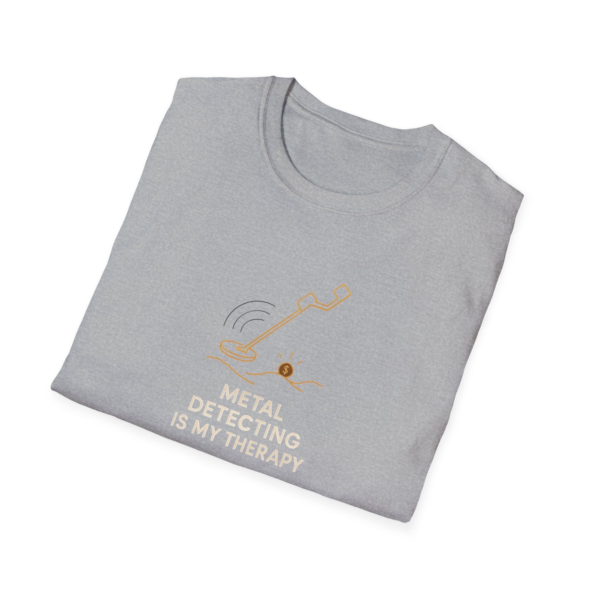 Metal Detecting Therapy T-Shirt