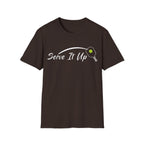 "Serve It Up" Pickleball Graphic T-Shirt
