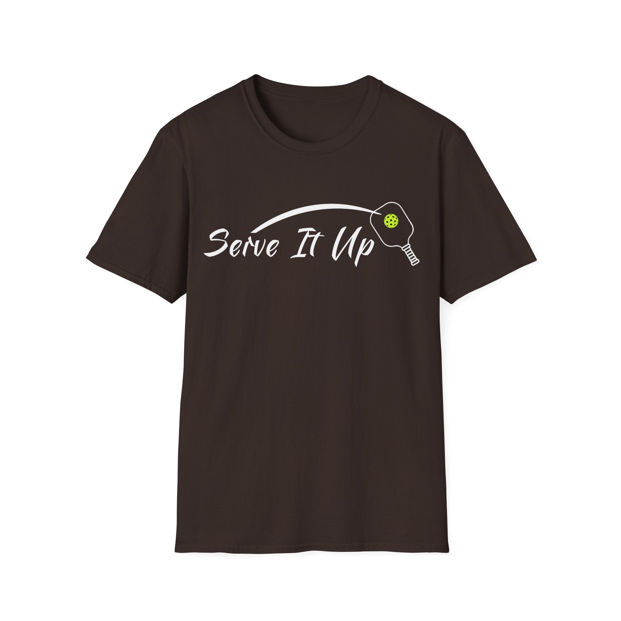 "Serve It Up" Pickleball Graphic T-Shirt