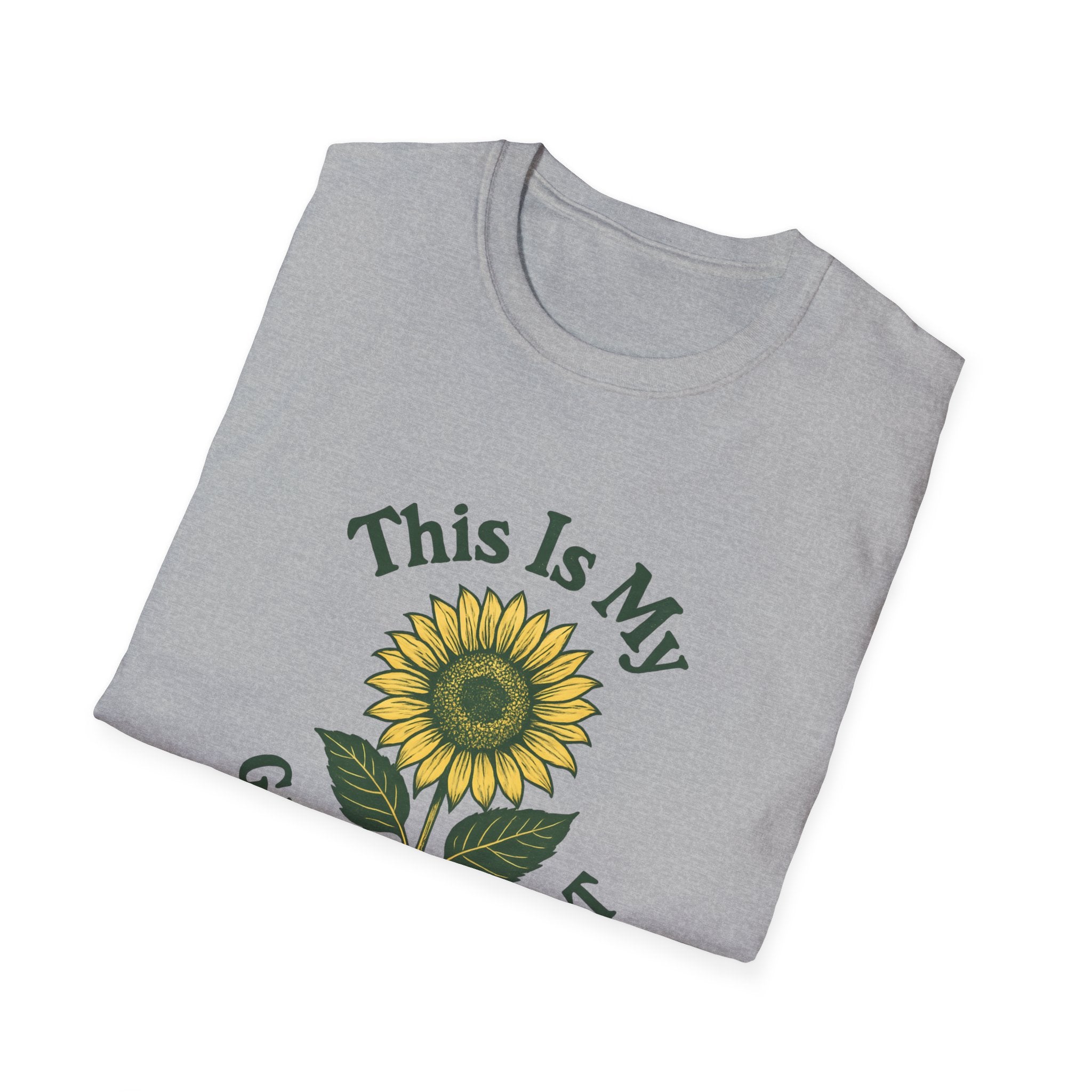 Sunflower Gardening Shirt T-Shirt