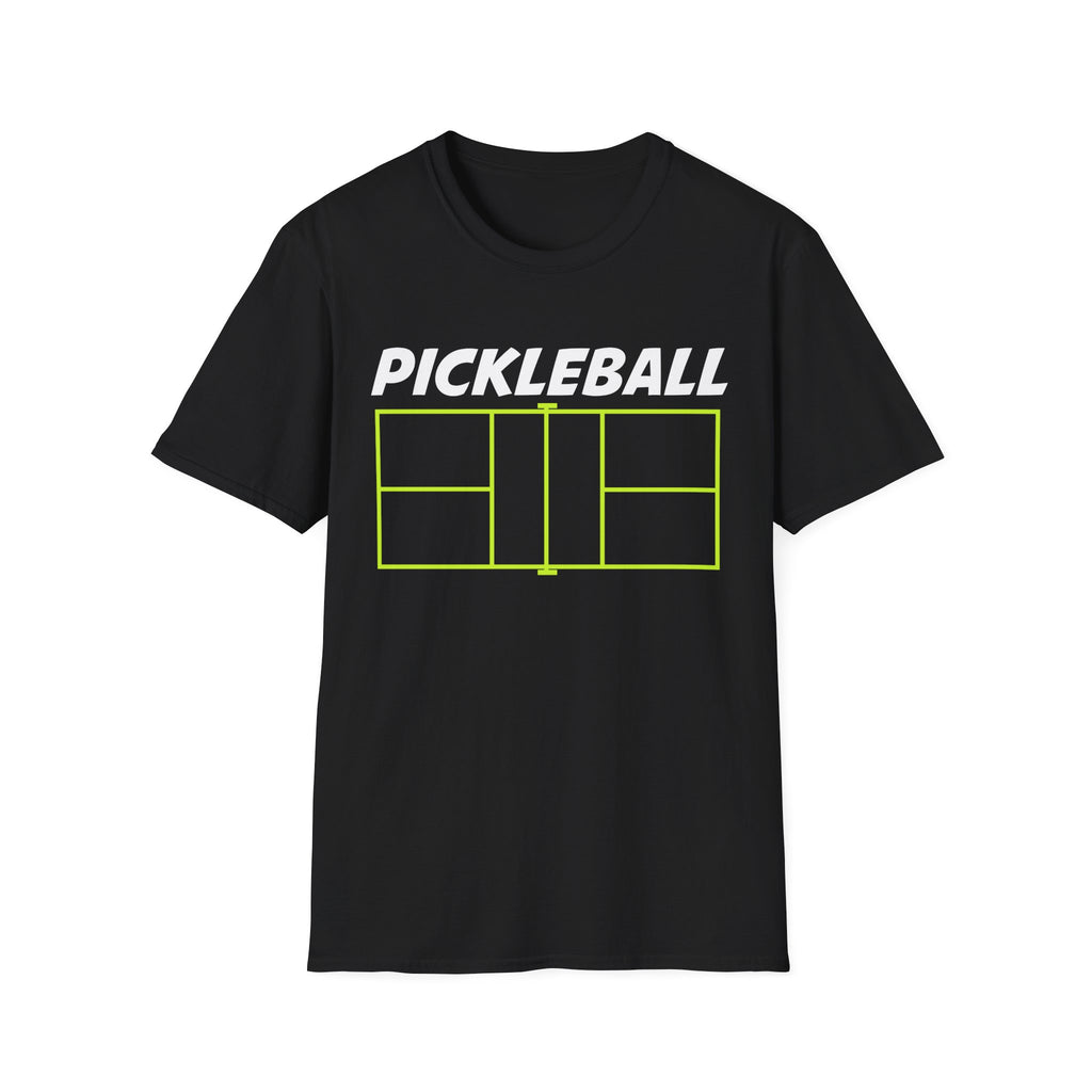 Pickleball Court T-Shirt
