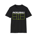 Pickleball Court T-Shirt