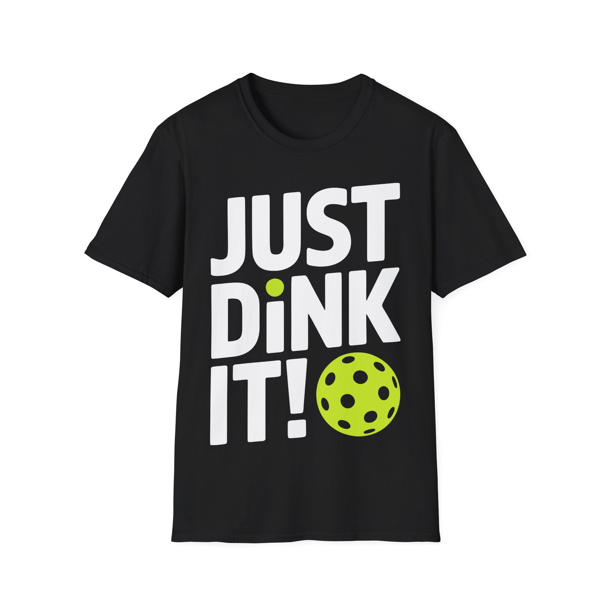 "Just Dink It!" Pickleball T-Shirt