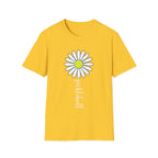 Daisy Graphic T-Shirt — Simple Yellow Center Floral Tee