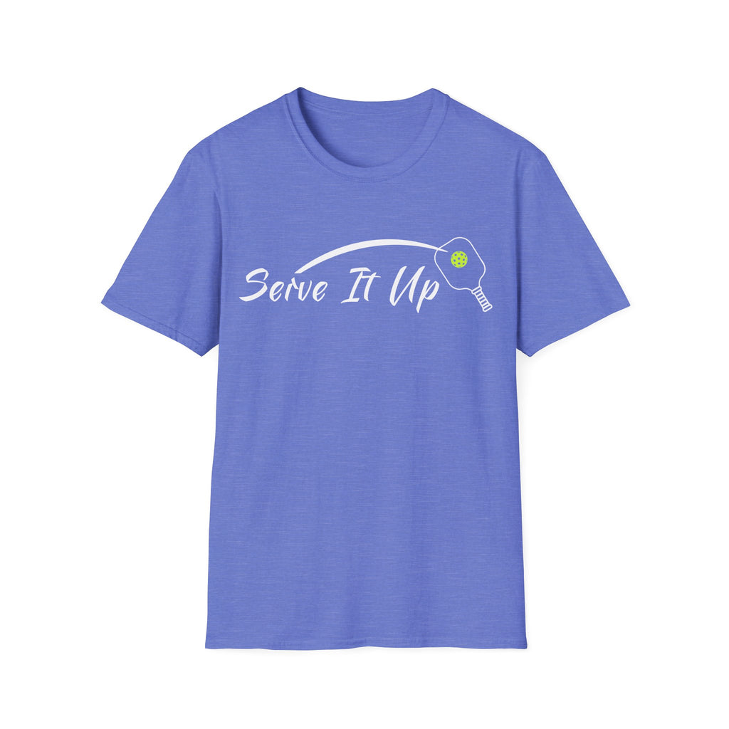 "Serve It Up" Pickleball Graphic T-Shirt