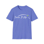 "Serve It Up" Pickleball Graphic T-Shirt