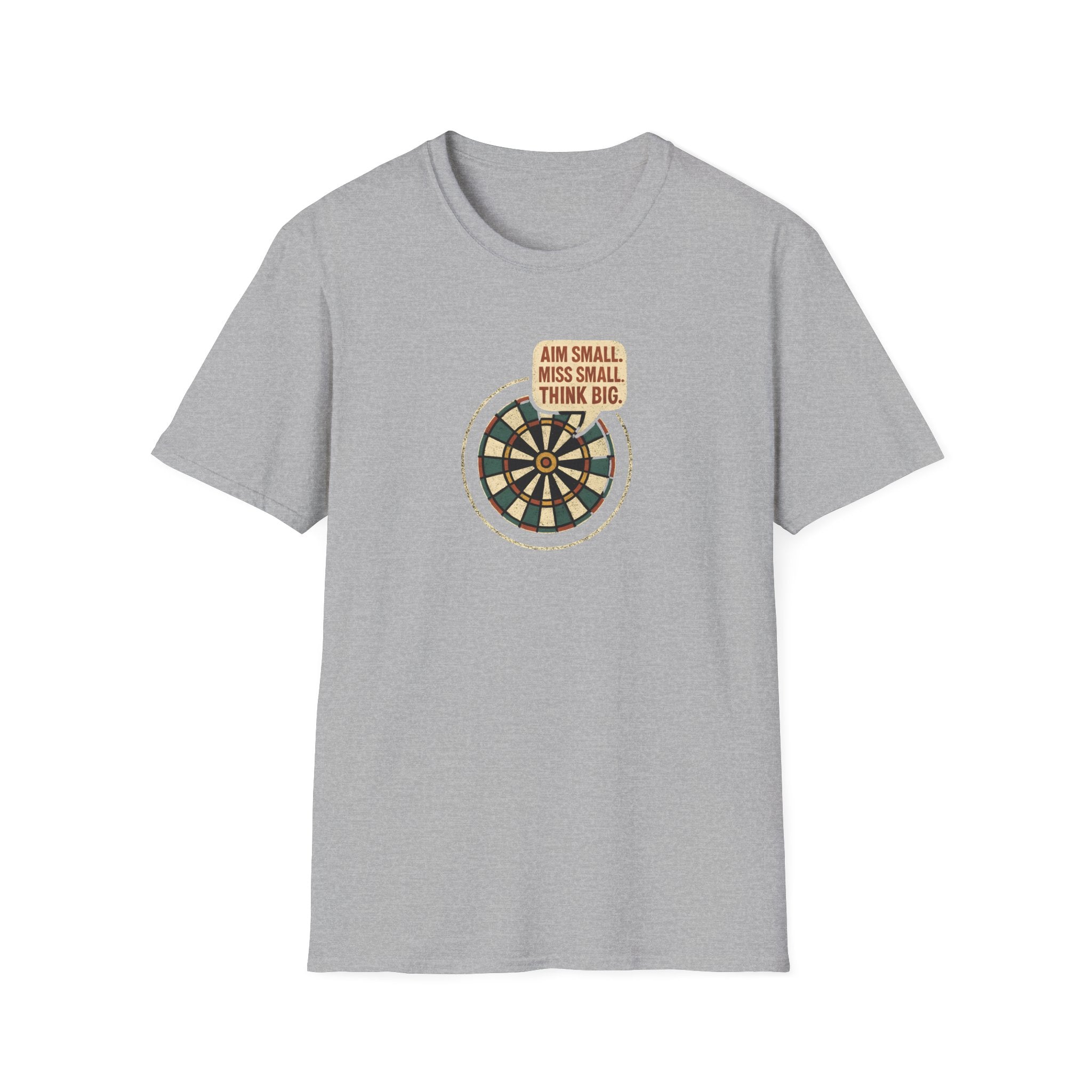 Motivational Dartboard Phrase T-Shirt