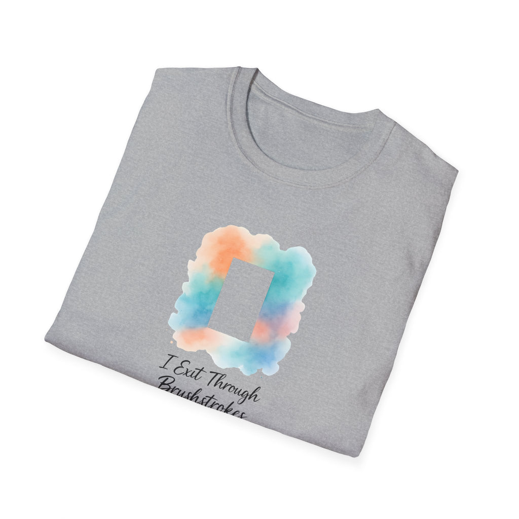 Watercolor Photo Frame T-Shirt