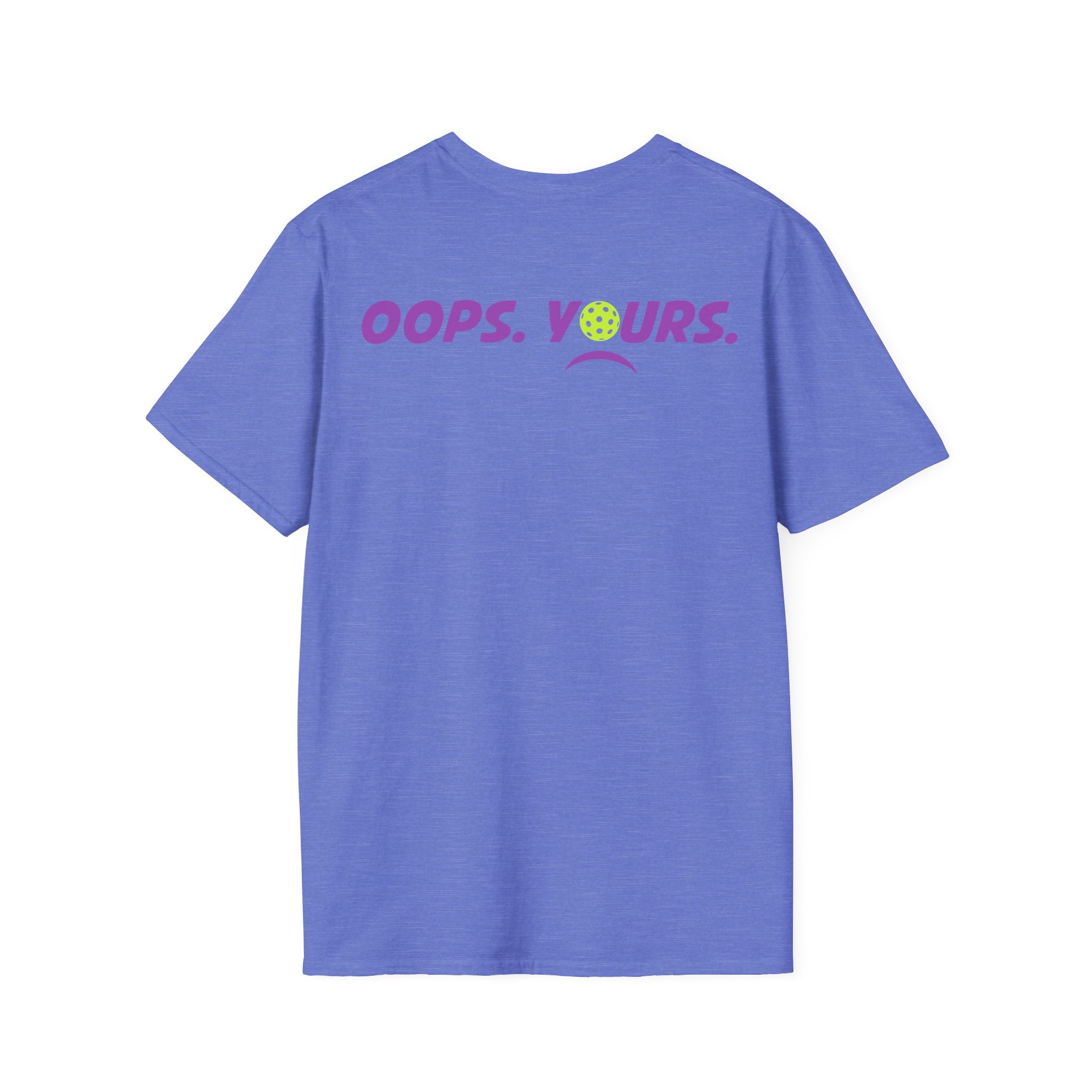 T-Shirt — "GOT IT! / OOPS. YOURS." Retro Smile Graphic Tee