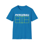 Pickleball Court T-Shirt
