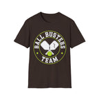 Pickleball "Ball Busters Team" T-Shirt — Funny Pickleball Crew Shirt